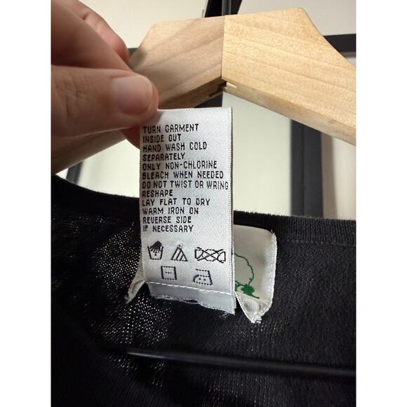 VINTAGE The Quacker Factory Christmas Cardigan Size Large - Picture 5 of 5